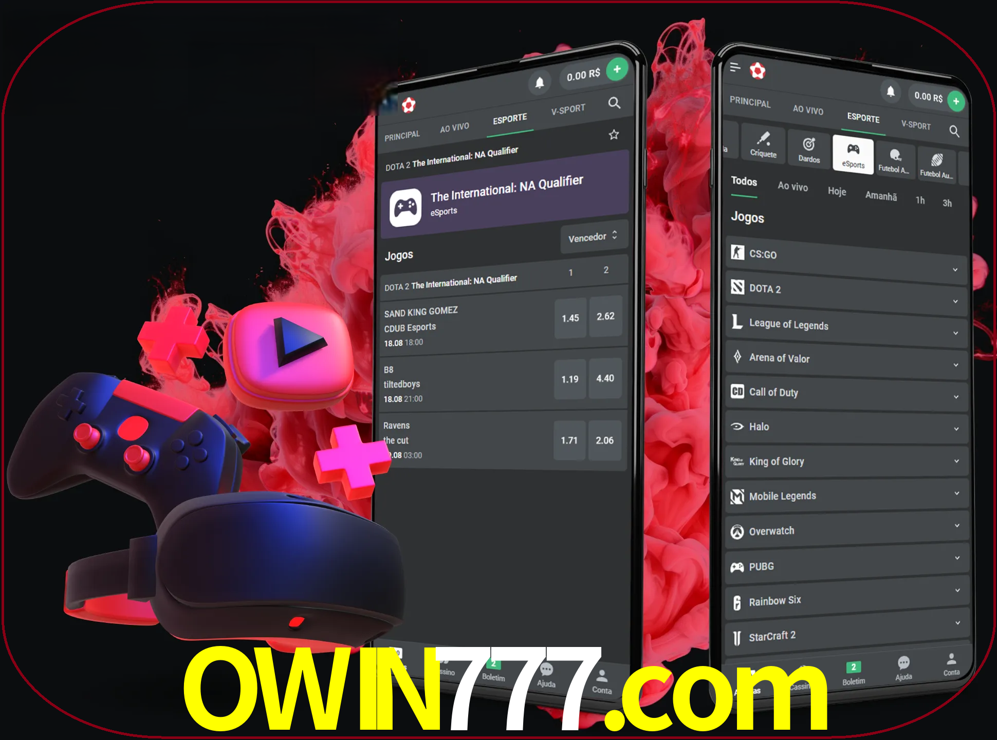 Para ter a aplicação móvel owin777 no seu smartphone, basta descarregar o ficheiro apk e seguir as instruções.