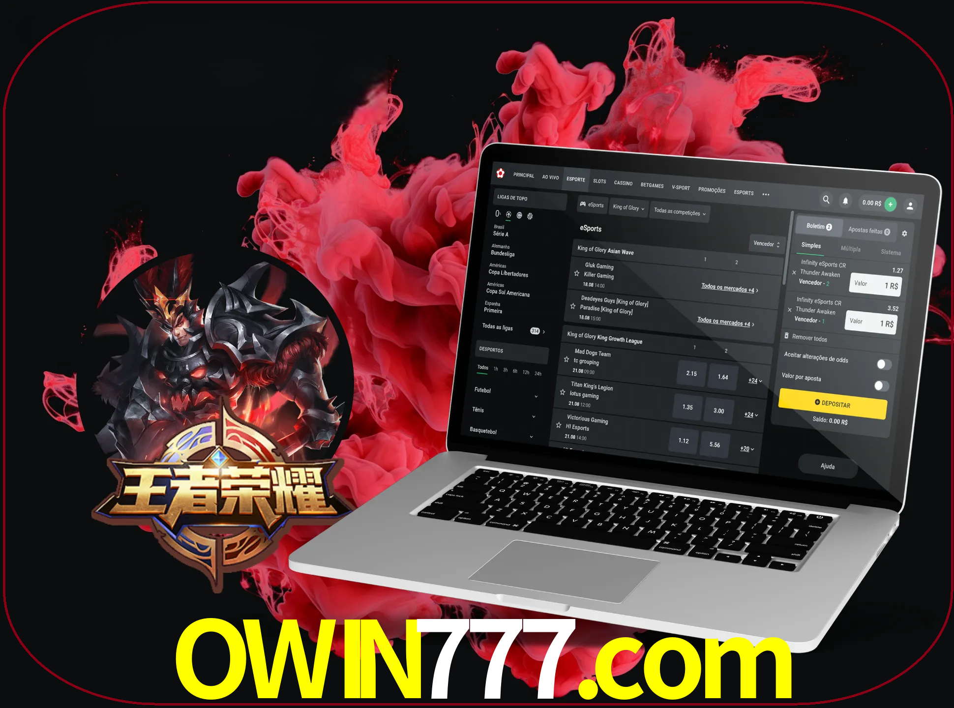 Um jogo global que conquistou os corações dos utilizadores de todo o mundo e que foi desenvolvido na China está disponível no owin777.