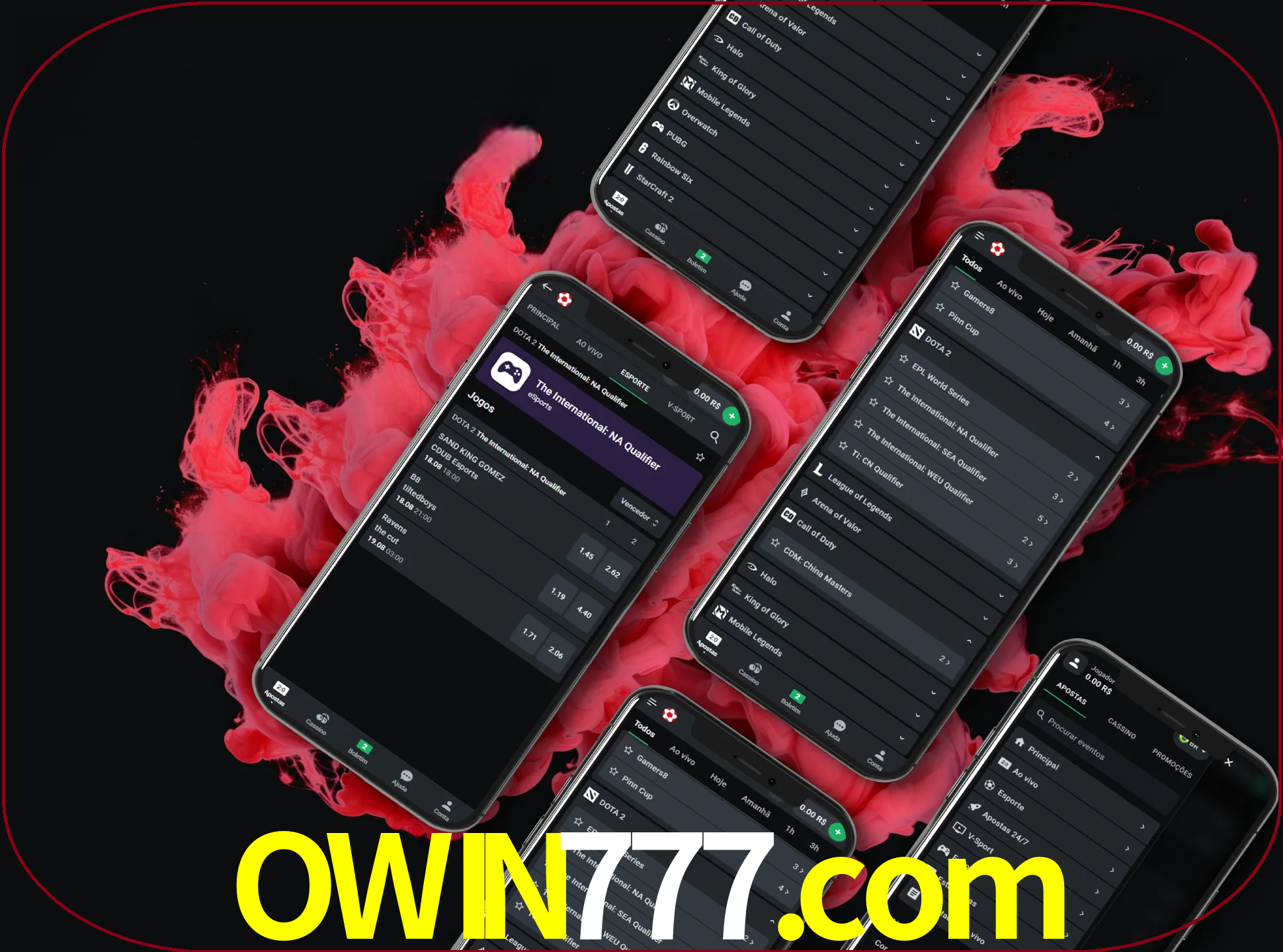 Se o seu smartphone não for compatível com a aplicação, esta opção do owin777 ajudá-lo-á a desfrutar do jogo.