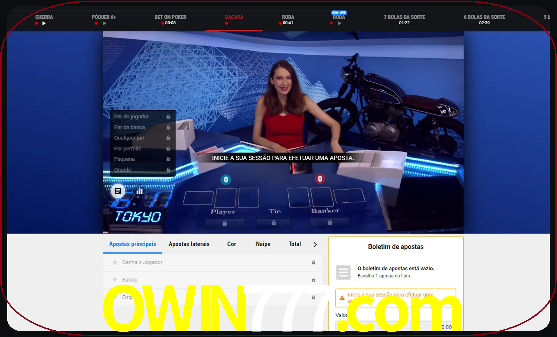 Jogar Betgames intrigantes com verdadeiros dealers.