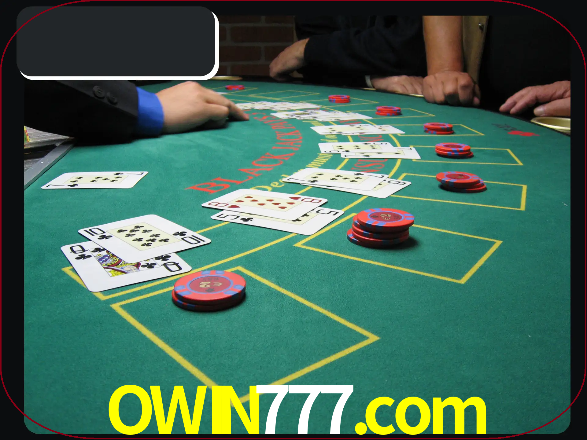 Resolva a combinação e ganhe jogando blackjack.