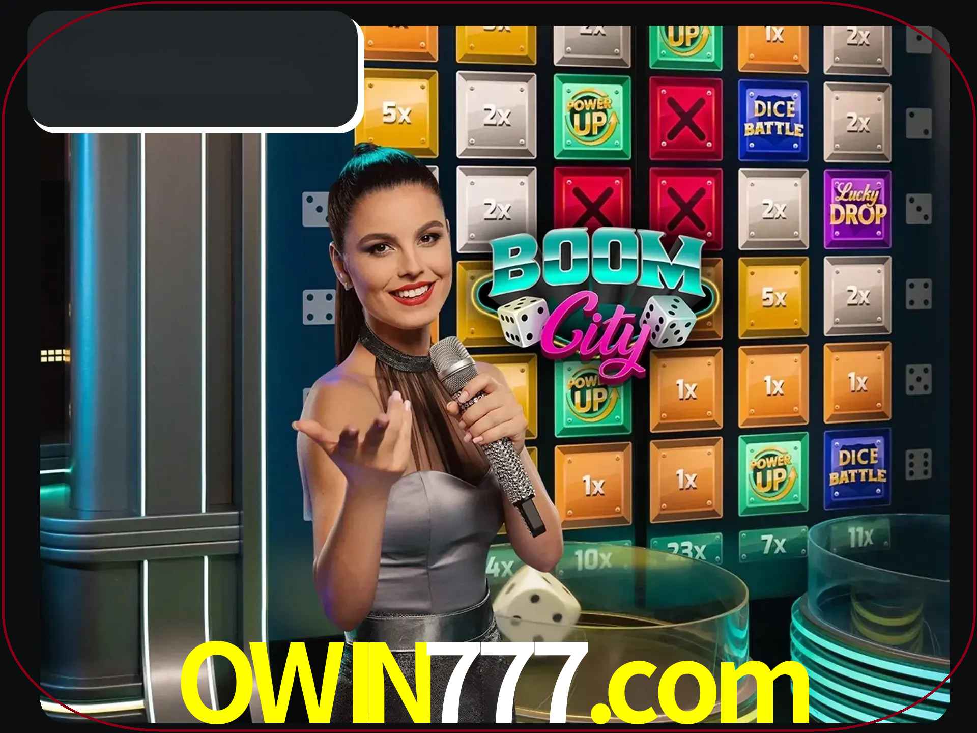 Escolha seu show ao vivo preferido.