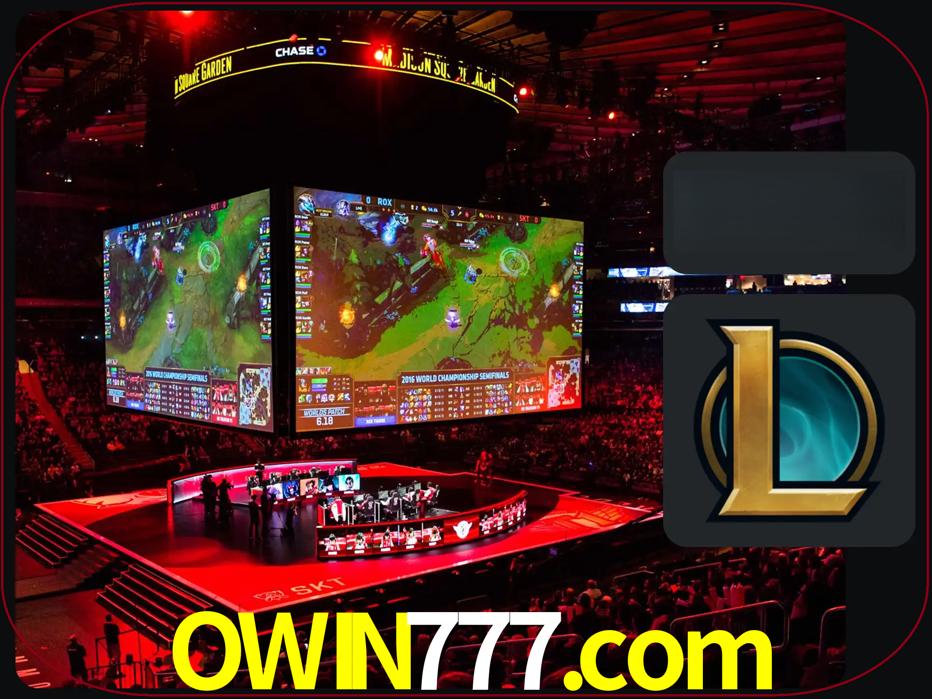 Aposta nos maiores jogos da League of Legends.