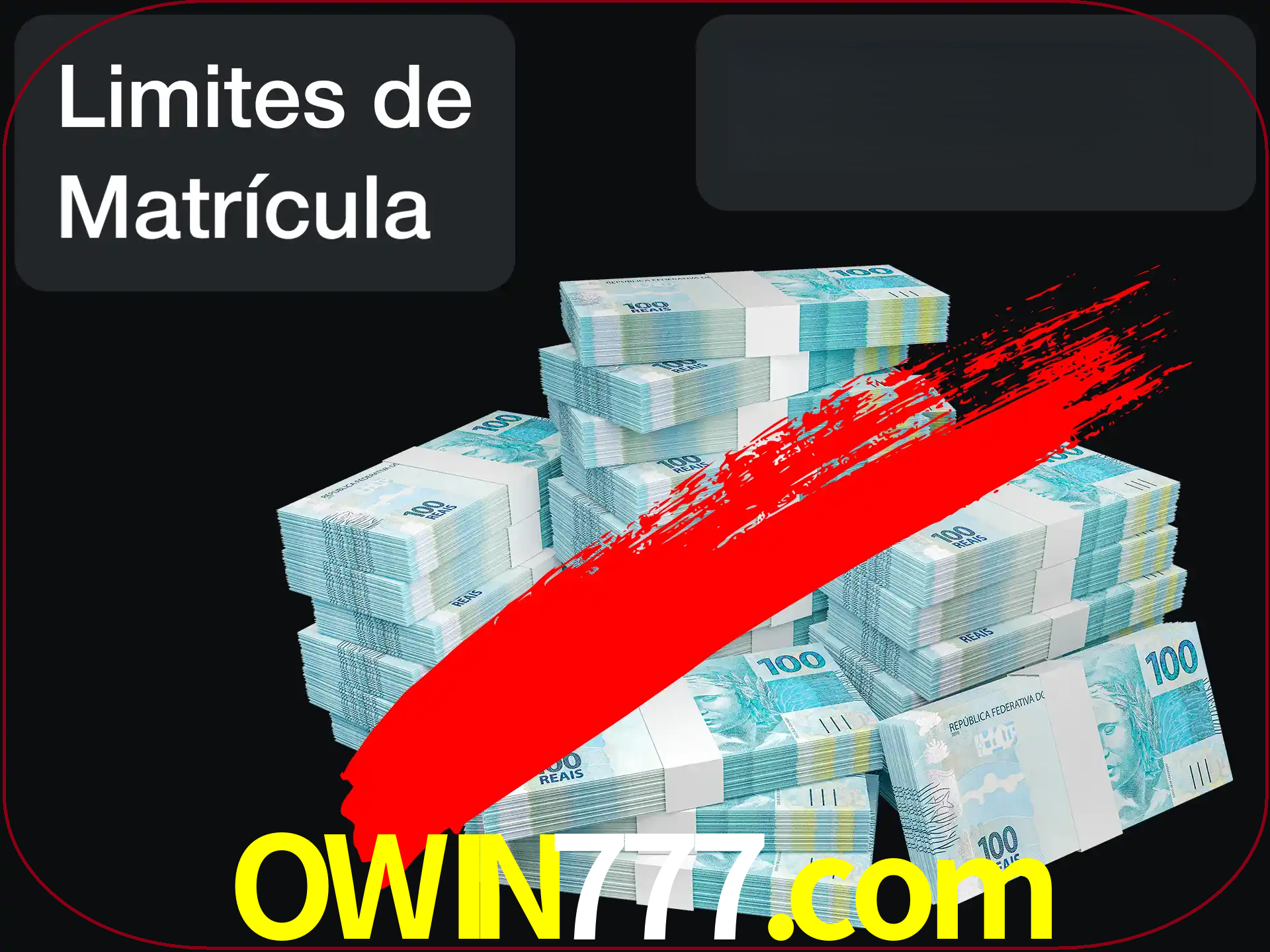 Regule os gastos de seu dinheiro.